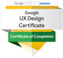 google UX Design Certified
